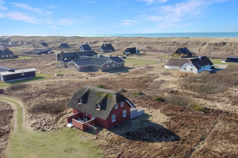 Foto von Ferienhaus NB80 in Vrist - Vejlby Klit - Westjütland