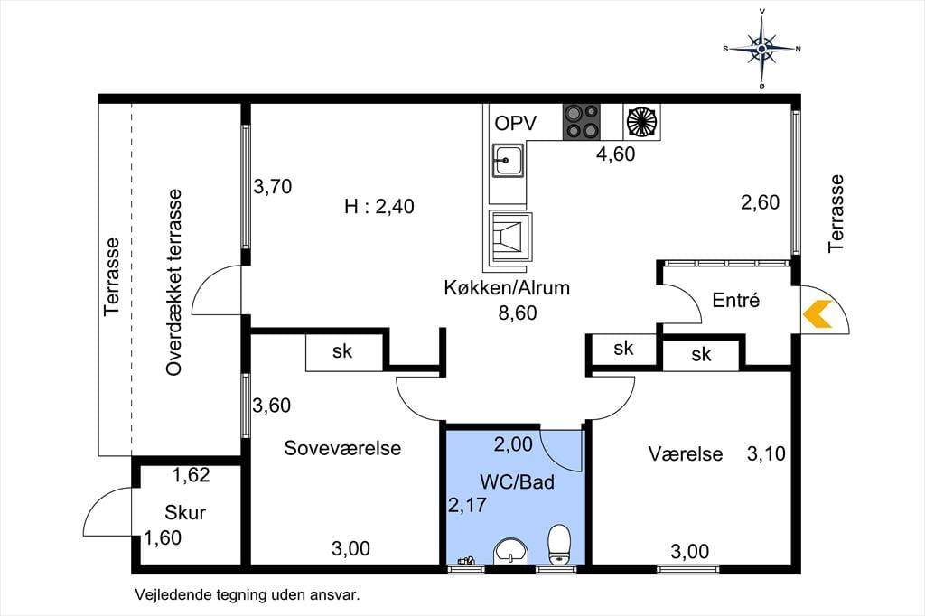 Vorschaubild von Ferienhaus NB90 in Marielyst - Falster
