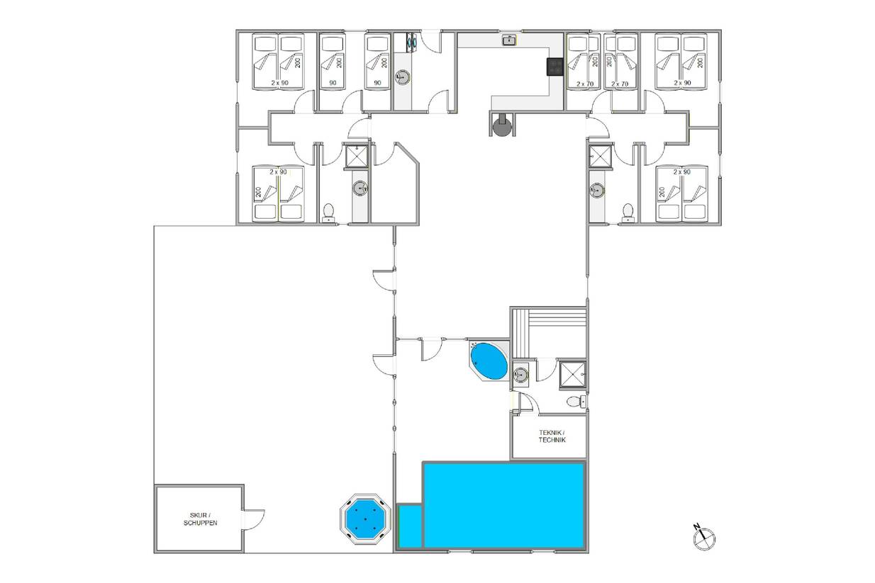 Vorschaubild von Ferienhaus NB92 in Vester Husby - Westjütland