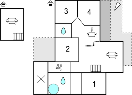 Vorschaubild von Ferienhaus NC15 in Fåborg - Südfünen