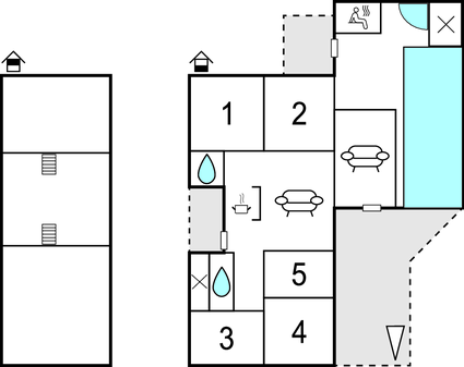Vorschaubild von Ferienhaus NC23 in Lodbjerg Hede - Søndervig - Westjütland