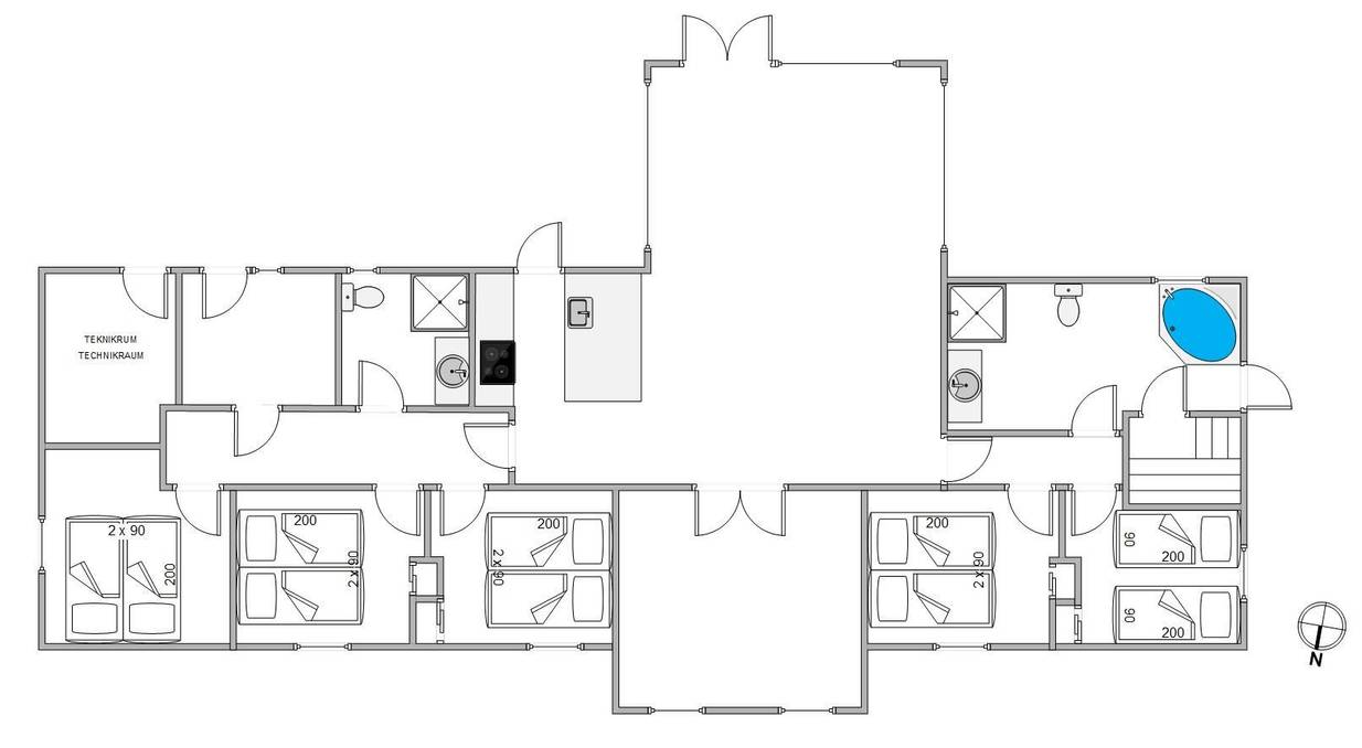 Vorschaubild von Ferienhaus NC24 in Vejers Strand - Westjütland