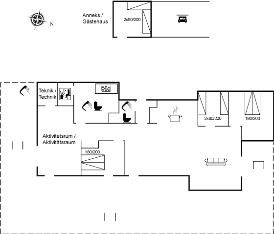 Vorschaubild von Ferienhaus NC39 in Klint - Westseeland