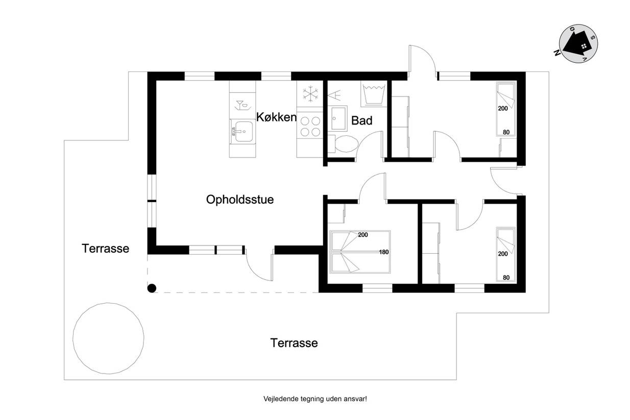Vorschaubild von Ferienhaus NC43 in Lodbjerg Hede - Søndervig - Westjütland