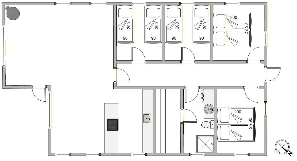 Vorschaubild von Ferienhaus NC64 in Bjerregård - Westjütland