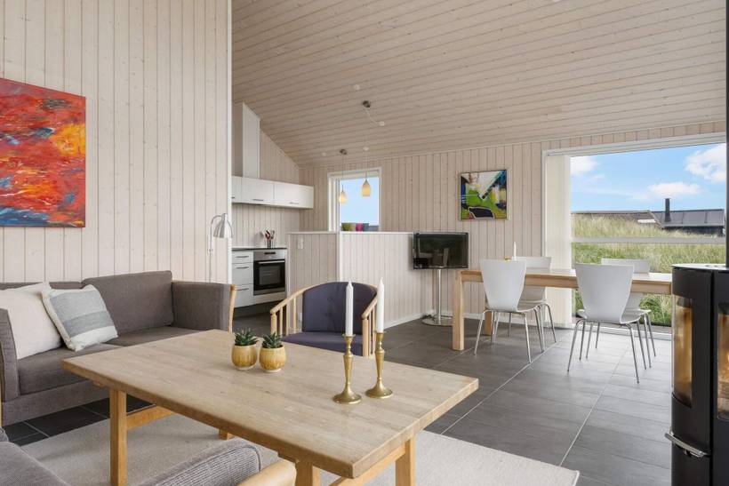 Foto von Ferienhaus NC77 in Løkken - Nordjütland