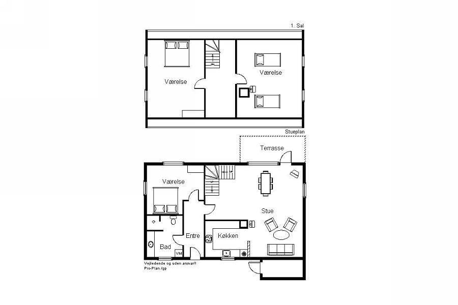 Vorschaubild von Ferienhaus NC84 in Vester Husby - Westjütland