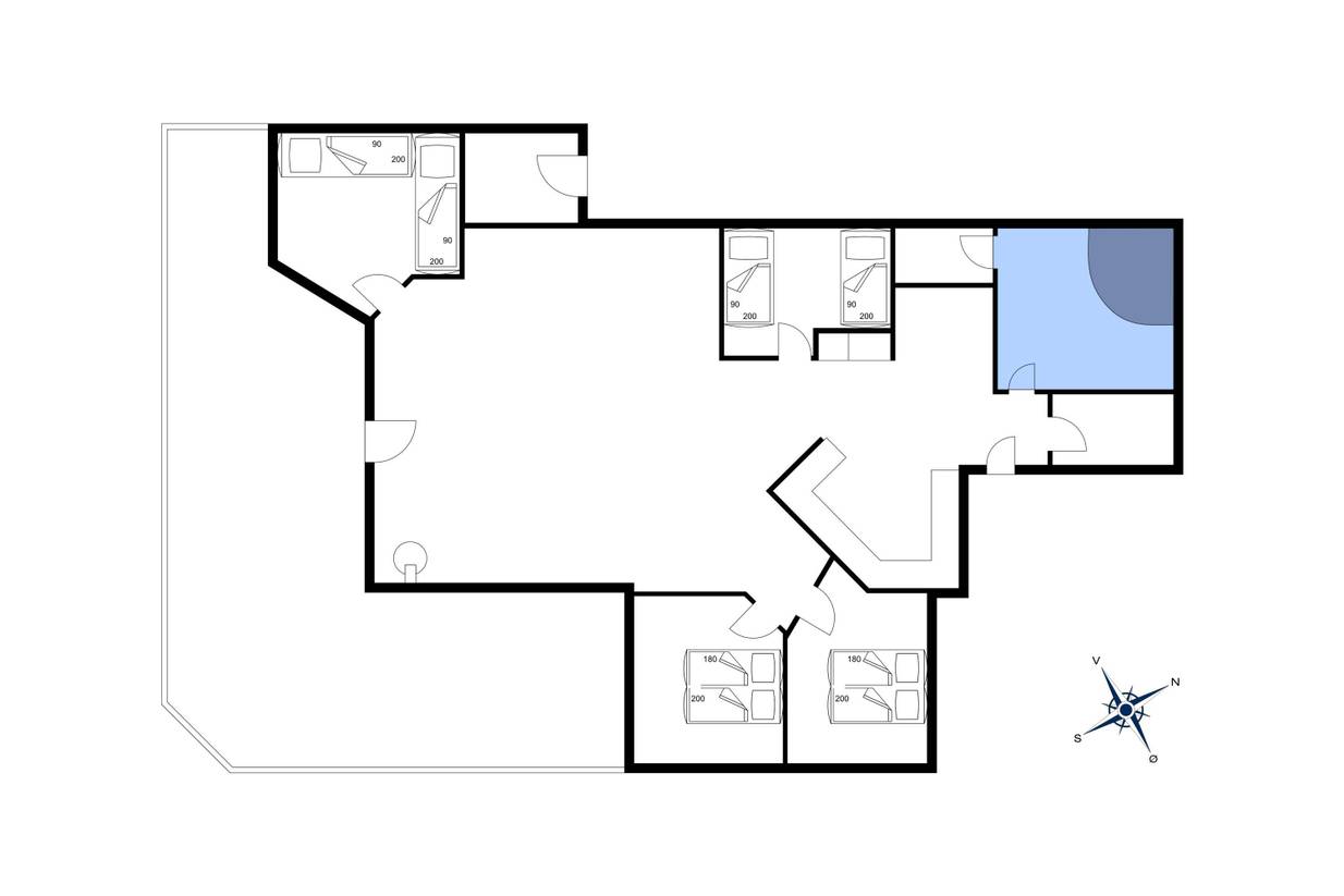 Vorschaubild von Ferienhaus ND08 in Vejers Strand - Westjütland