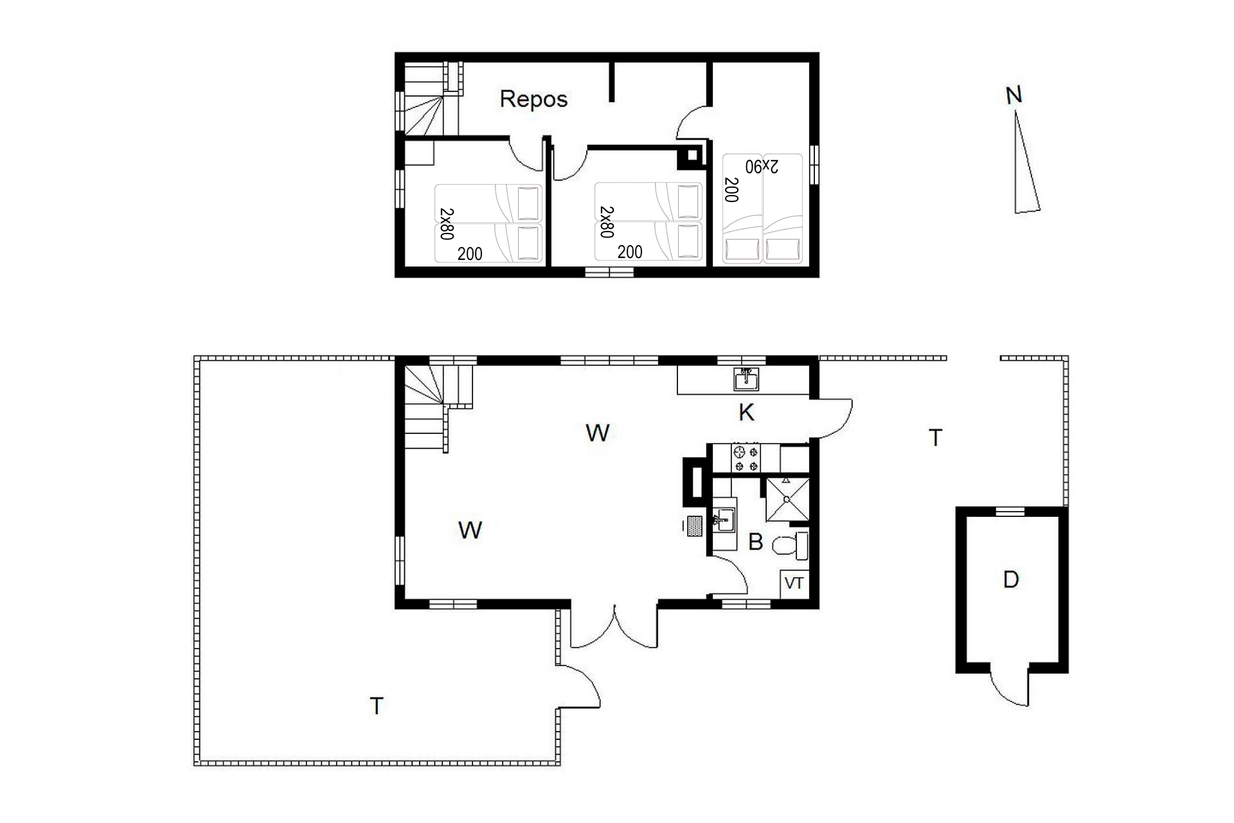 Vorschaubild von Ferienhaus ND14 in Henne Strand - Westjütland