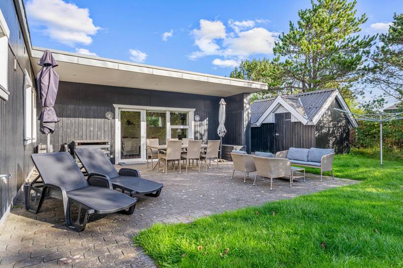 Foto von Ferienhaus ND21 in Bjerregård - Westjütland