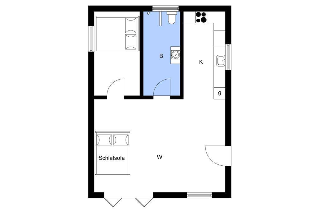 Vorschaubild von Ferienhaus ND30 auf Nyborg - Nordfünen
