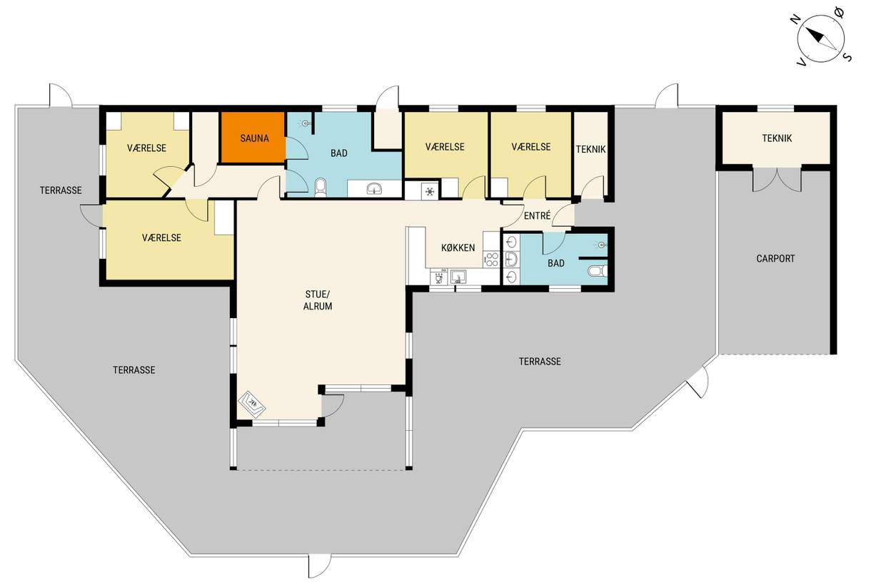 Vorschaubild von Ferienhaus ND42 in Blåvand - Westjütland