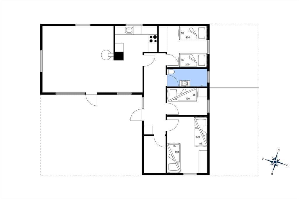Vorschaubild von Ferienhaus ND51 in Vester Husby - Westjütland
