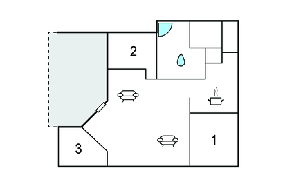 Vorschaubild von Ferienhaus ND60 in Skaven - Westjütland