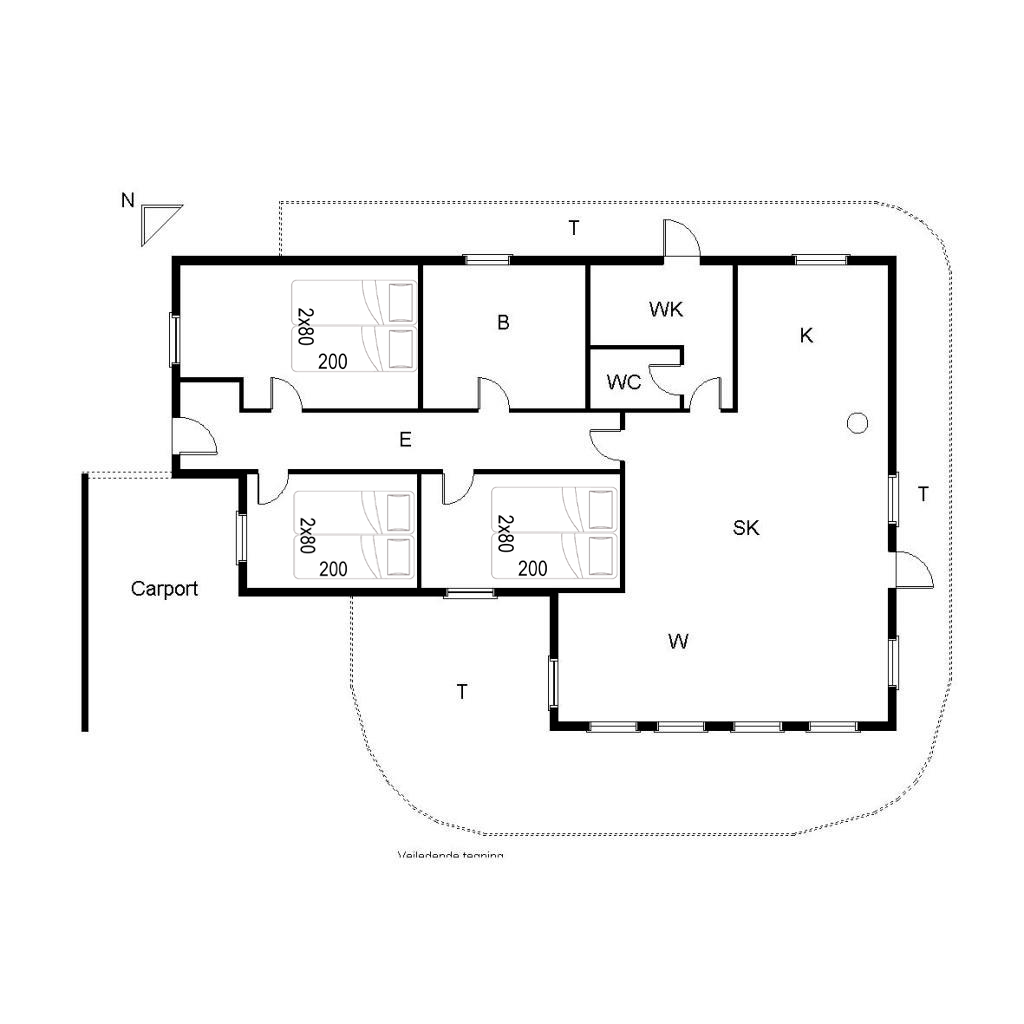Vorschaubild von Ferienhaus ND63 in Henne Strand - Westjütland