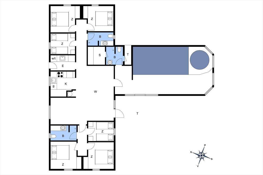 Vorschaubild von Ferienhaus ND65 in Marielyst - Falster