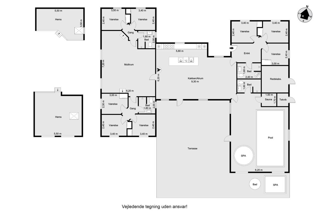 Vorschaubild von Ferienhaus ND77 in Fjand - Westjütland