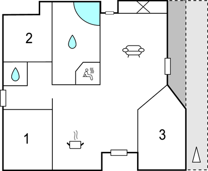 Vorschaubild von Ferienhaus NE04 in Thorsminde - Fjand - Westjütland