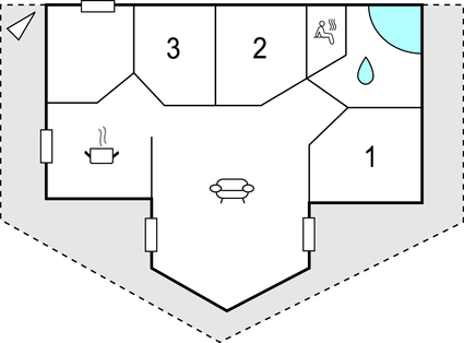 Vorschaubild von Ferienhaus NE15 in Rørbæk Sø - Ostjütland