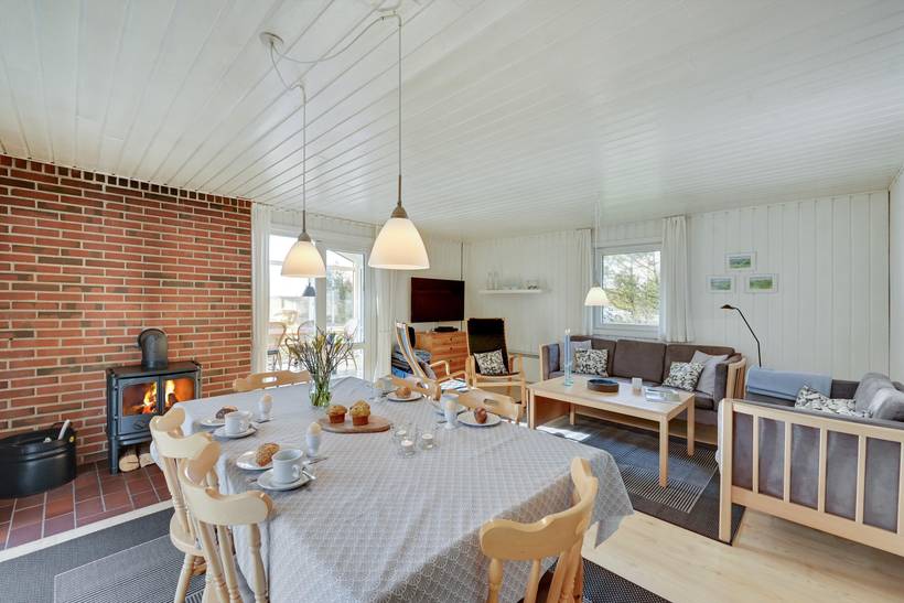 Foto von Ferienhaus NE16 in Bjerregård - Westjütland