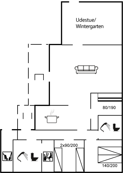 Vorschaubild von Ferienhaus NE16 in Bjerregård - Westjütland