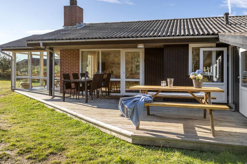 Foto von Ferienhaus NE16 in Bjerregård - Westjütland