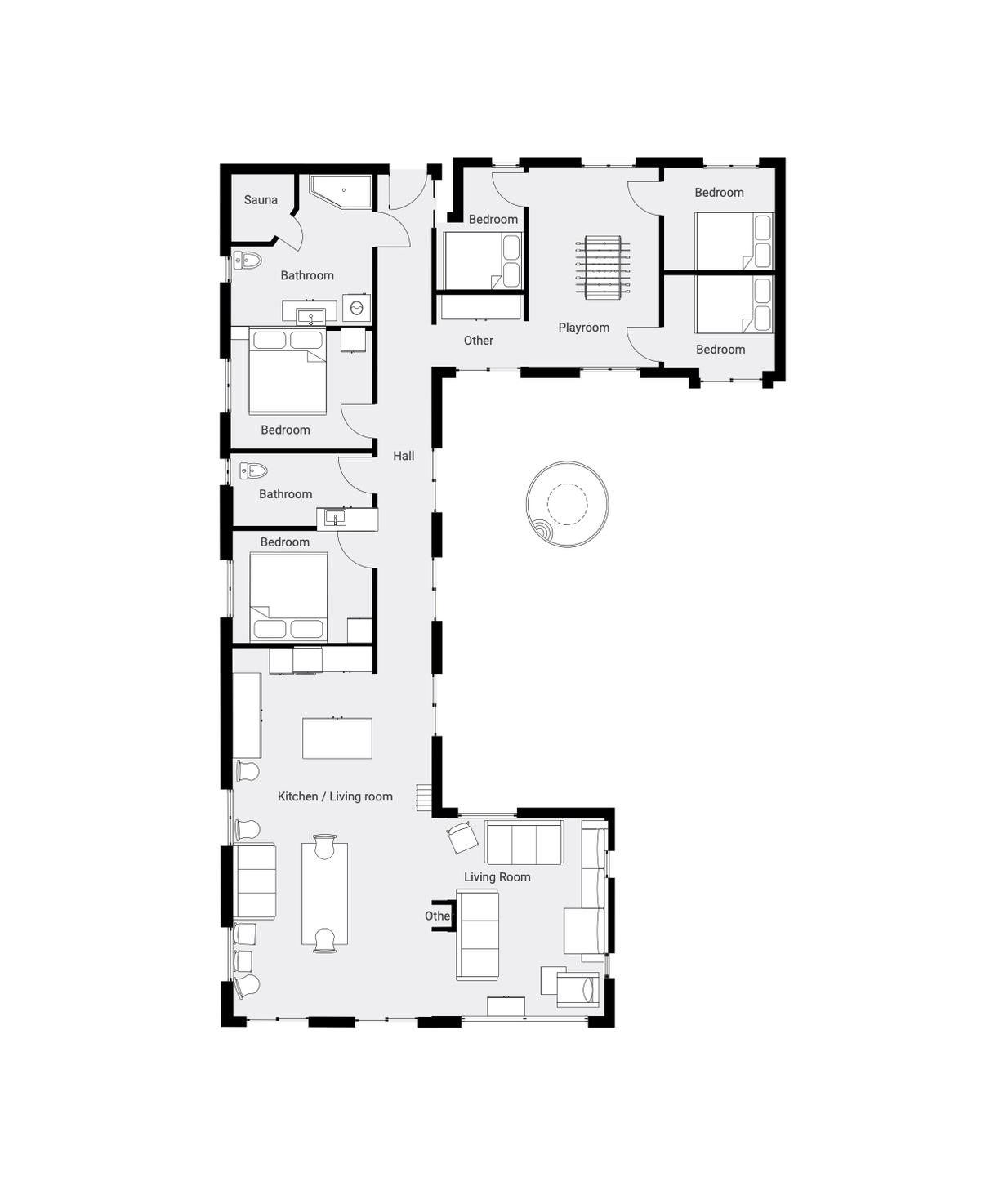 Vorschaubild von Ferienhaus NE23 in Søndervig - Westjütland