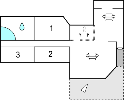 Vorschaubild von Ferienhaus NE29 in Dueodde - Bornholm