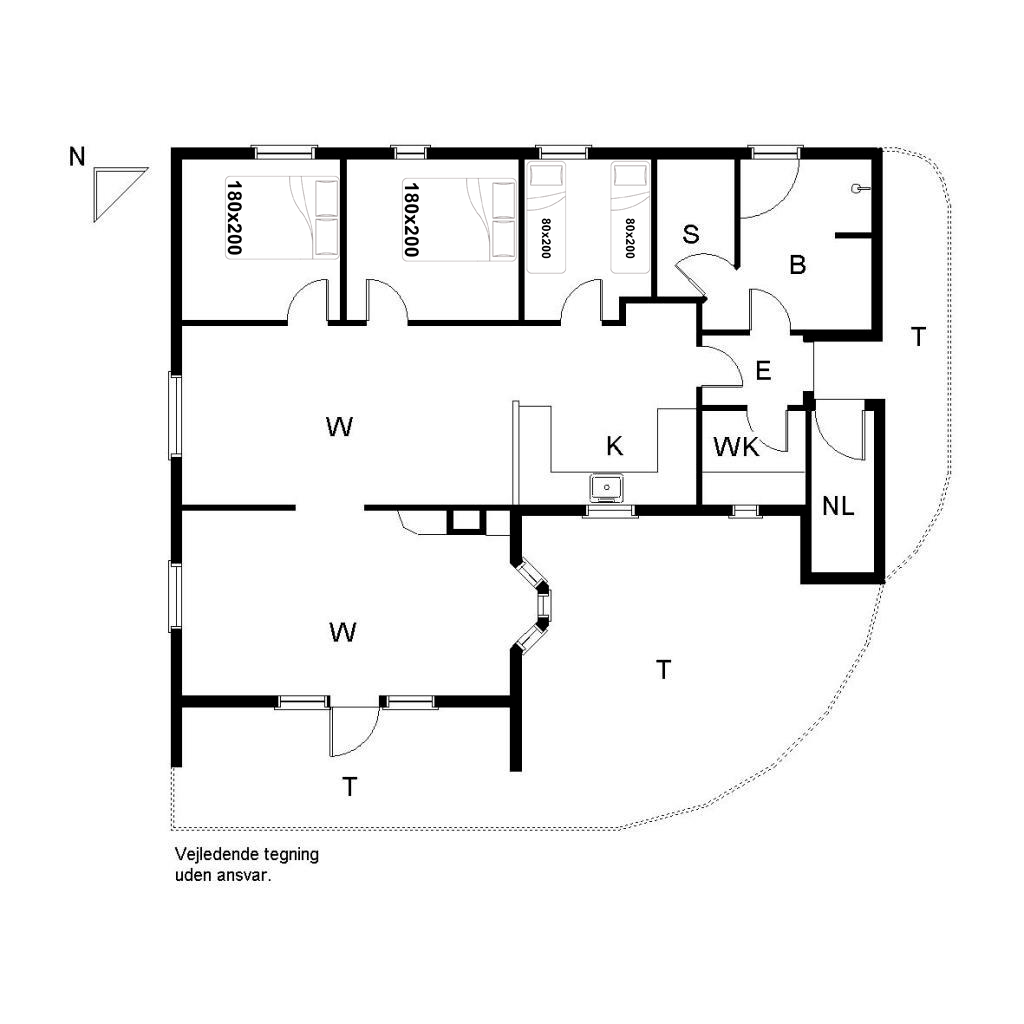 Vorschaubild von Ferienhaus NE58 in Henne Strand - Westjütland