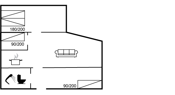 Vorschaubild von Ferienhaus NE72 in Hasle - Bornholm
