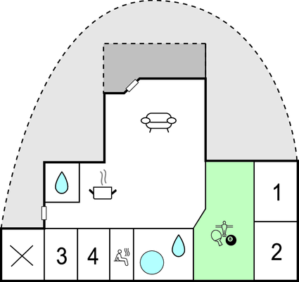 Vorschaubild von Ferienhaus NE73 in Marielyst - Falster