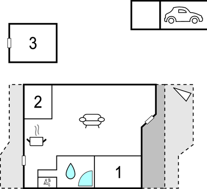 Vorschaubild von Ferienhaus NE76 auf Karrebæksminde - Enø - Südseeland