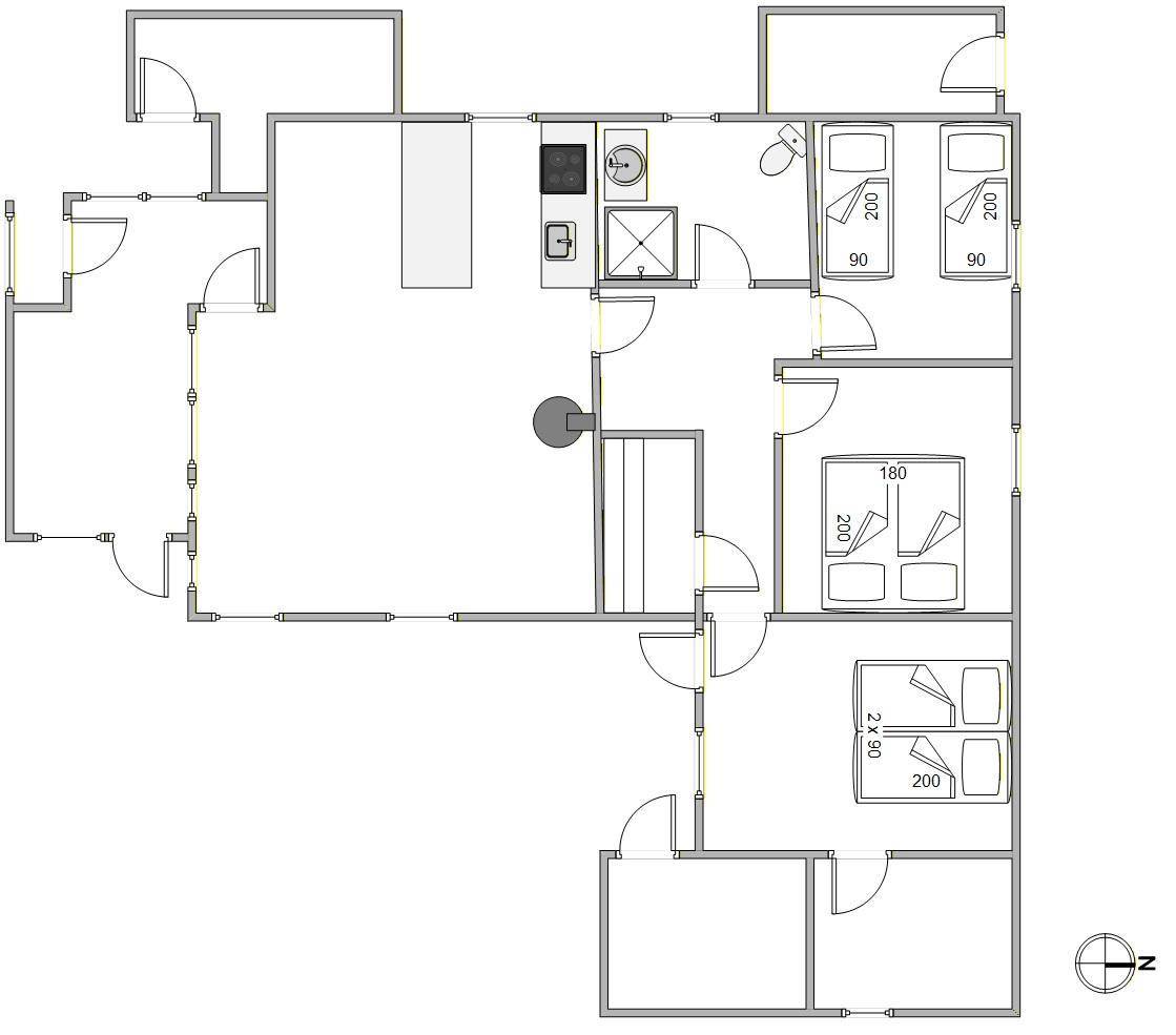 Vorschaubild von Ferienhaus NF06 in Bjerregård - Westjütland