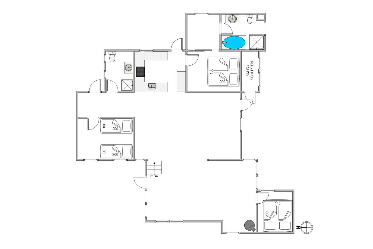 Vorschaubild von Ferienhaus NF07 in Søndervig - Westjütland