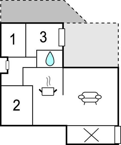 Vorschaubild von Ferienhaus NF12 in Marielyst - Falster