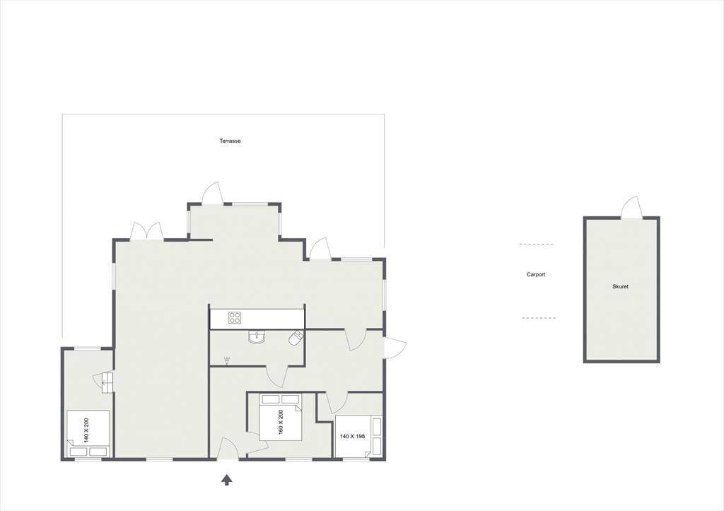 Vorschaubild von Ferienhaus NF42 in Sjællands Odde - Westseeland