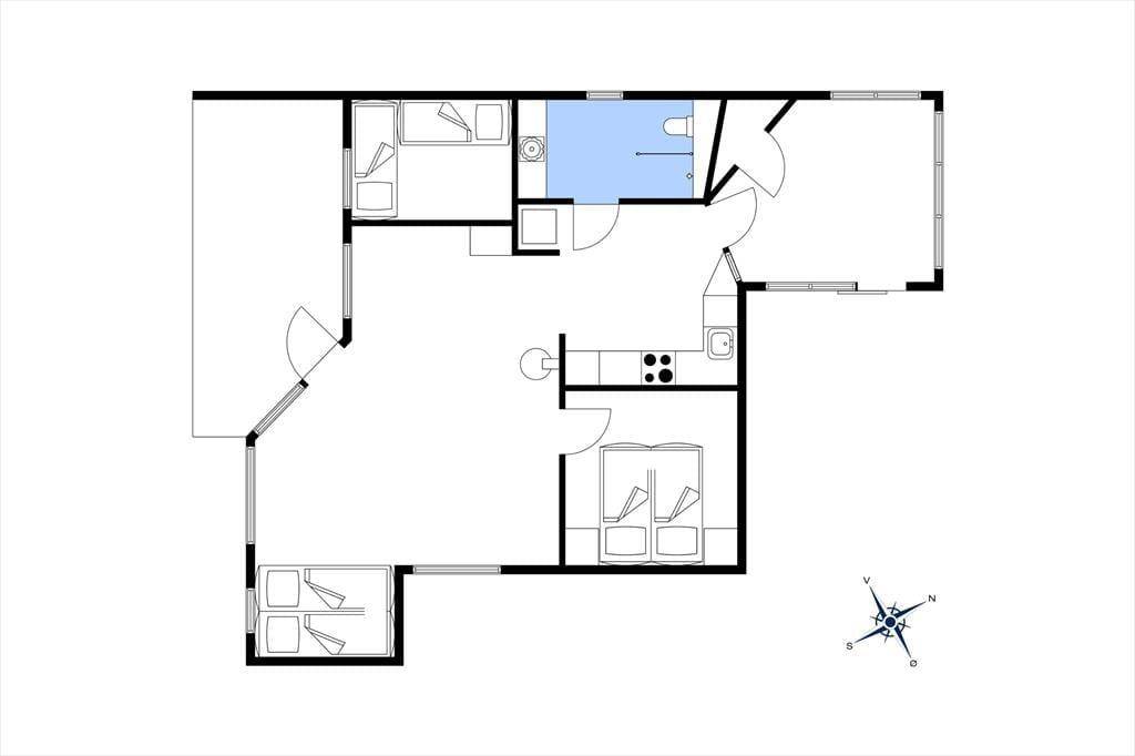 Vorschaubild von Ferienhaus NF69 in Næsby - Lolland