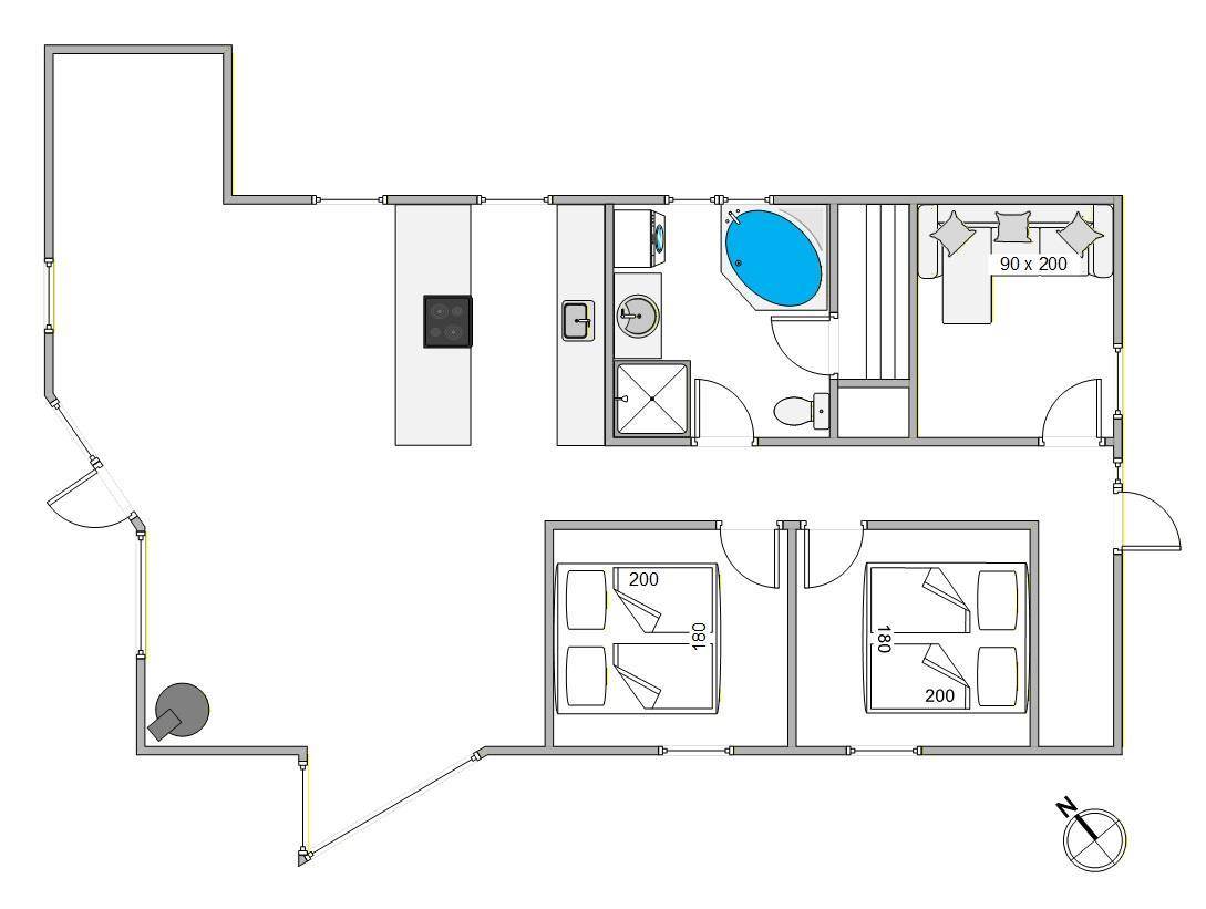 Vorschaubild von Ferienhaus NF81 in Bork Havn - Westjütland