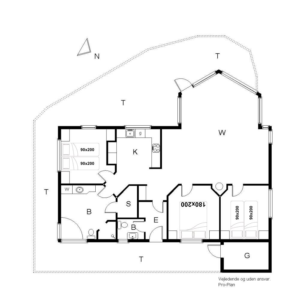 Vorschaubild von Ferienhaus NF83 in Henne Strand - Westjütland