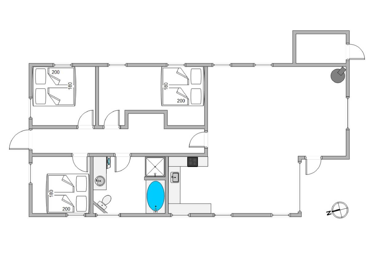 Vorschaubild von Ferienhaus NF86 in Klegod - Westjütland