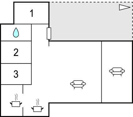 Vorschaubild von Ferienhaus NF90 in Søndervig - Westjütland