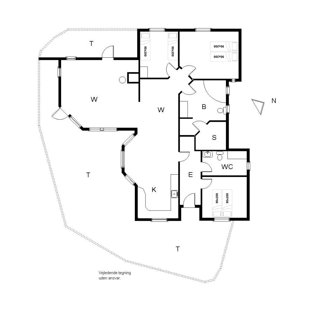 Vorschaubild von Ferienhaus NG20 in Henne Strand - Westjütland