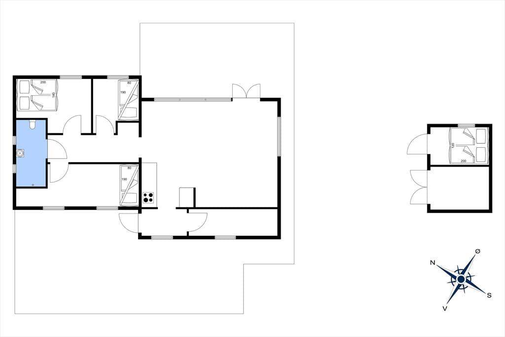 Vorschaubild von Ferienhaus NG42 in Strandsiden - Rørvig - Westseeland