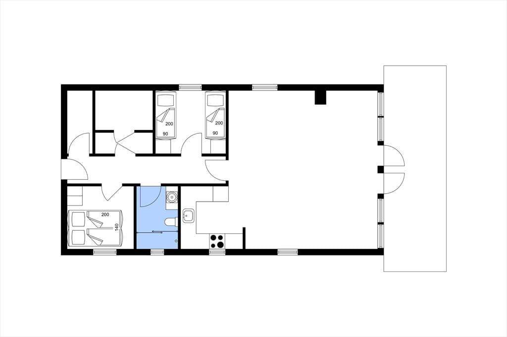 Vorschaubild von Ferienhaus NG54 in Nørhede - Fjand - Westjütland