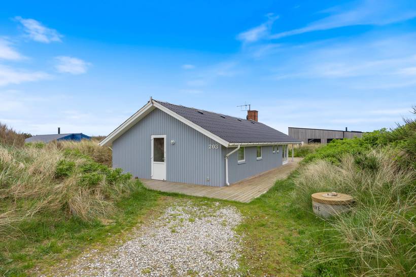 Foto von Ferienhaus NG69 in Bjerregård - Westjütland