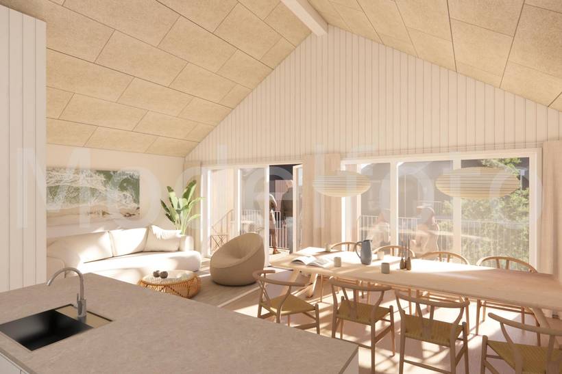 Foto von Ferienhaus NG74 in Søndervig - Westjütland