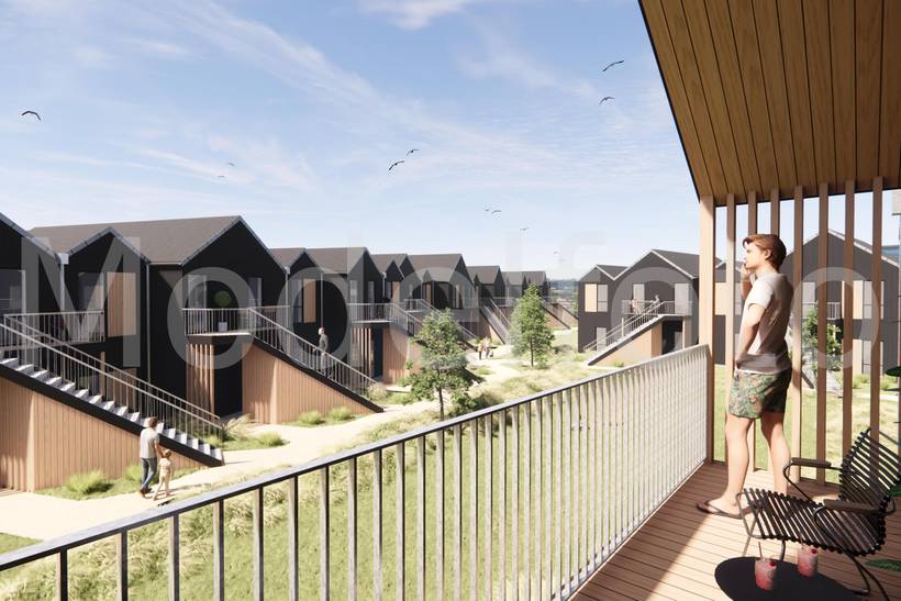 Foto von Ferienhaus NG74 in Søndervig - Westjütland