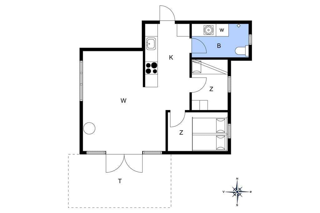 Vorschaubild von Ferienhaus NH04 in Røsnæs - Westseeland