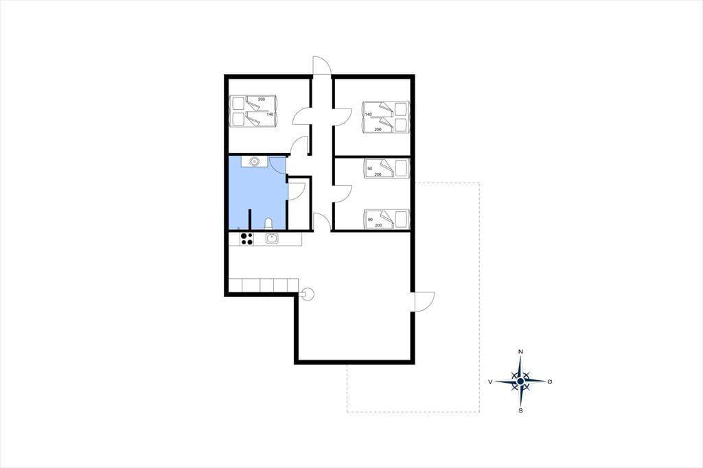 Vorschaubild von Ferienhaus NH09 in Skaven - Westjütland