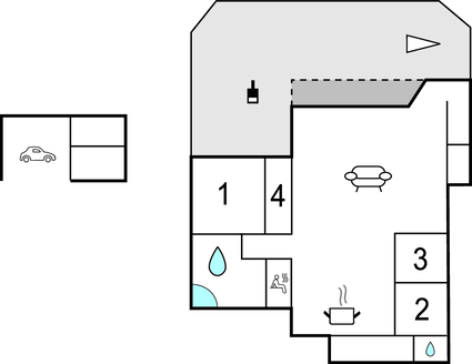 Vorschaubild von Ferienhaus NH11 in Spodsbjerg - Langeland